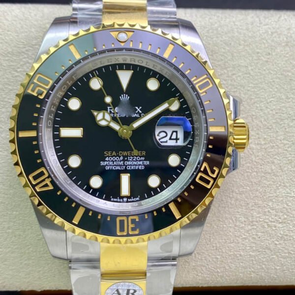 1:1 SUPER REPLICA ROLEX SEA DWELLER M126603-0001 AR FACTORY STAINLESS STEEL