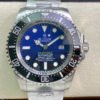 1:1 SUPER REPLICA ROLEX DEEPSEA 116660 D-BLUE AR FACTORY STAINLESS STEEL 904L BLUE GRADIENT BLACK DIAL