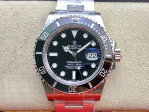 1:1 SUPER REPLICA ROLEX SUBMARINER M126610LN-0001 41MM VS FACTORY BLACK DIAL