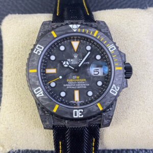 1:1 SUPER REPLICA ROLEX SUBMARINER VS FACTORY CARBON FIBER BEZEL