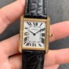 1:1 SUPER REPLICA CARTIER TANK K11 FACTORY WHITE DIAL