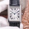 1:1 SUPER REPLICA CARTIER TANK WSTA0029 V9 FACTORY BLACK STRAP