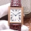 1:1 SUPER REPLICA CARTIER TANK W5200026 V9 FACTORY WHITE DIAL