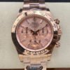 1:1 SUPER REPLICA ROLEX DAYTONA M116505-0012 BT FACTORY ROSE STRAP