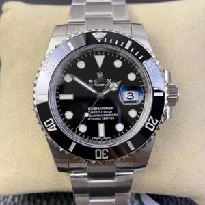 1:1 SUPER REPLICA ROLEX SUBMARINER 116610LN-0001 40MM VS FACTORY BLACK BEZEL