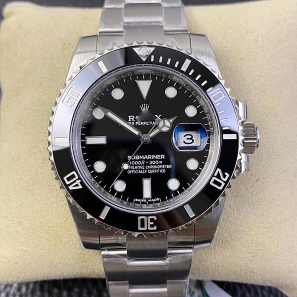 1:1 SUPER REPLICA ROLEX SUBMARINER 116610LN-0001 40MM VS FACTORY BLACK BEZEL