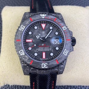 1:1 SUPER REPLICA ROLEX SUBMARINER VS FACTORY CARBON FIBER