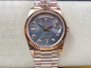 1:1 SUPER REPLICA ROLEX DAY DATE 118235 36MM GM FACTORY GOLD STRAP