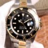 1:1 SUPER REPLICA ROLEX SEA DWELLER M126603 V3 GM FACTORY ROSE GOLD BLACK DIAL