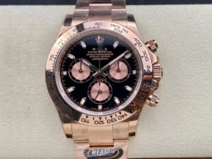 1:1 SUPER REPLICA ROLEX DAYTONA M116505-0008 BT FACTORY GOLD STRAP
