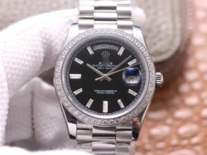 1:1 SUPER REPLICA ROLEX DAY DATE M228349RBR-0003 EW FACTORY STAINLESS STEEL