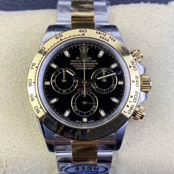 1:1 SUPER REPLICA ROLEX COSMOGRAPH DAYTONA M116503-0004 CLEAN FACTORY STAINLESS STEEL STRAP