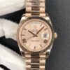 0-140 1:1 SUPER REPLICA ROLEX DAY DATE M228238-0006 EW FACTORY GOLD STRAP