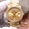 0-143-500x375 1:1 SUPER REPLICA ROLEX DAY DATE M228348RBR-0002 EW FACTORY ROSE GOLD CASE