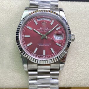 1:1 SUPER REPLICA ROLEX DAY DATE 118239 EW FACTORY STAINLESS STEEL STRAP