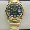 1:1 SUPER REPLICA ROLEX DAY DATE 118208 EW FACTORY STAINLESS STEEL