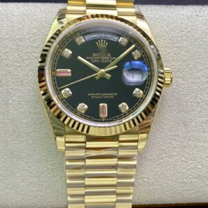 1:1 SUPER REPLICA ROLEX DAY DATE 118208 EW FACTORY STAINLESS STEEL