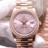 1:1 SUPER REPLICA ROLEX DAY DATE M228345RBR-0010 EW FACTORY DIAMOND-SET BEZEL