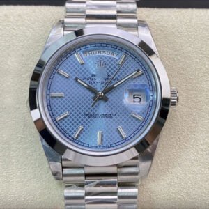 1:1 SUPER REPLICA ROLEX DAY DATE M228206-0004 EW FACTORY STAINLESS STEEL STRAP