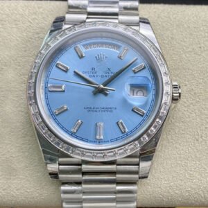 1:1 SUPER REPLICA ROLEX DAY DATE 228396TBR EW FACTORY STAINLESS STEEL