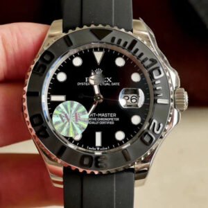 1:1 SUPER REPLICA ROLEX YACHT MASTER M226659-0002 WF FACTORY BLACK DIAL
