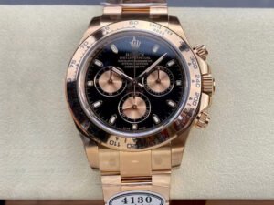 1:1 SUPER REPLICA ROLEX COSMOGRAPH DAYTONA M116505-0008 CLEAN FACTORY BLACK DIAL