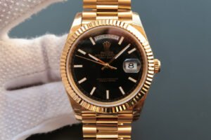 1:1 SUPER REPLICA ROLEX DAY DATE M228238-0004 EW FACTORY GOLD CASE