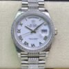 1:1 SUPER REPLICA ROLEX DAY DATE M128349RBR-0026 EW FACTORY DIAMOND-SET BEZEL