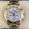 1:1 SUPER REPLICA ROLEX COSMOGRAPH DAYTONA M116508-0001 CLEAN FACTORY WHITE DIAL