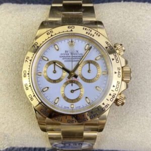 1:1 SUPER REPLICA ROLEX COSMOGRAPH DAYTONA M116508-0001 CLEAN FACTORY WHITE DIAL