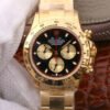 1:1 SUPER REPLICA ROLEX DAYTONA COSMOGRAPH M116508-0009 JH FACTORY BLACK DIAL