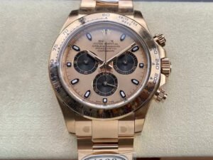 1:1 SUPER REPLICA ROLEX COSMOGRAPH DAYTONA M116505-0009 CLEAN FACTORY GOLD STRAP