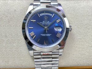 1:1 SUPER REPLICA ROLEX DAY DATE M228206-0015 EW FACTORY STAINLESS STEEL STRAP