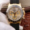 1:1 SUPER REPLICA ROLEX DAYTONA COSMOGRAPH 116518LN JH FACTORY RUBBER STRAP