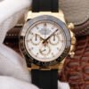 1:1 SUPER REPLICA ROLEX DAYTONA COSMOGRAPH M116518LN-0041 JH FACTORY RUBBER STRAP