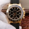 1:1 SUPER REPLICA ROLEX DAYTONA COSMOGRAPH M116518LN-0043 JH FACTORY BLACK STRAP