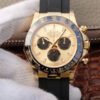 1:1 SUPER REPLICA ROLEX DAYTONA COSMOGRAPH 116518LN JH FACTORY RUBBER STRAP