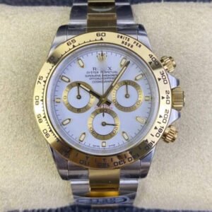 1:1 SUPER REPLICA ROLEX COSMOGRAPH DAYTONA M116503-0001 CLEAN FACTORY GOLD BEZEL