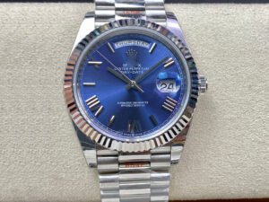 1:1 SUPER REPLICA ROLEX DAY DATE M228236-0007 EW FACTORY STAINLESS STEEL