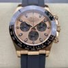 1:1 SUPER REPLICA ROLEX COSMOGRAPH DAYTONA M116515LN-0018 CLEAN FACTORY CERAMIC RUBBER STRAP
