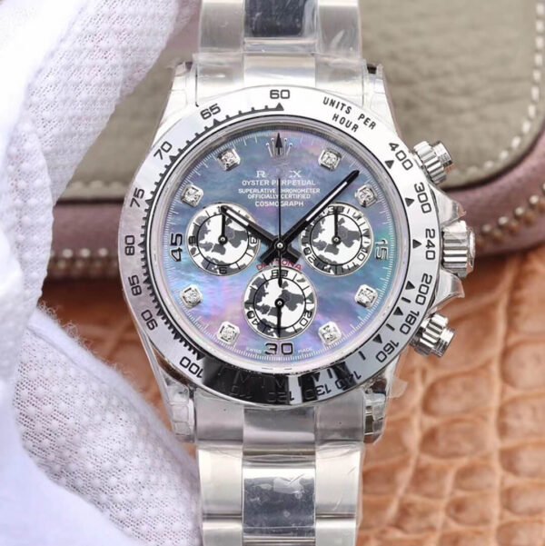 1:1 SUPER REPLICA ROLEX DAYTONA COSMOGRAPH 116509-0064 JH FACTORY STAINLESS STEEL STRAP