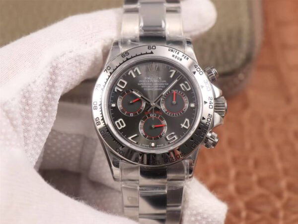 1:1 SUPER REPLICA ROLEX DAYTONA COSMOGRAPH 116509 JH FACTORY STAINLESS STEEL STRAP