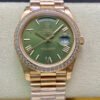 1:1 SUPER REPLICA ROLEX DAY DATE M228345RBR-0011 EW FACTORY DIAMOND-SET BEZEL