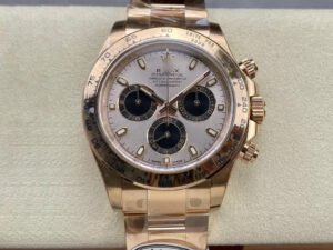 1:1 SUPER REPLICA ROLEX COSMOGRAPH DAYTONA M116505-0016 CLEAN FACTORY GOLD BEZEL
