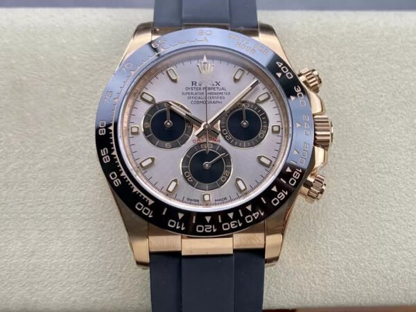 1:1 SUPER REPLICA ROLEX COSMOGRAPH DAYTONA M116515LN-0059 CLEAN FACTORY BLACK BEZEL