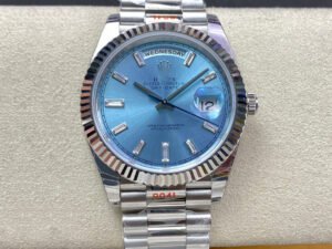 1:1 SUPER REPLICA ROLEX DAY DATE M228236-0006 EW FACTORY STAINLESS STEEL