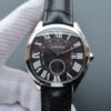 1:1 SUPER REPLICA DRIVE DE CARTIER WSNM0009 V6 FACTORY BLACK STRAP
