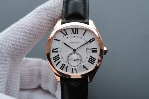 1:1 SUPER REPLICA DRIVE DE CARTIER WGNM0003 V6 FACTORY BLACK STRAP