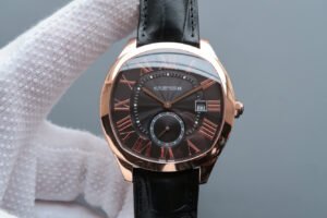 1:1 SUPER REPLICA DRIVE DE CARTIER WGNM0004 V6 FACTORY BLACK STRAP