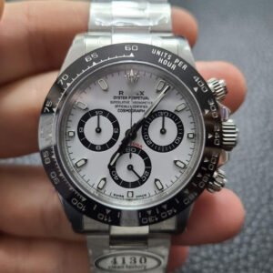 1:1 SUPER REPLICA ROLEX COSMOGRAPH DAYTONA M116500LN-0001 CLEAN FACTORY V3 WHITE DIAL